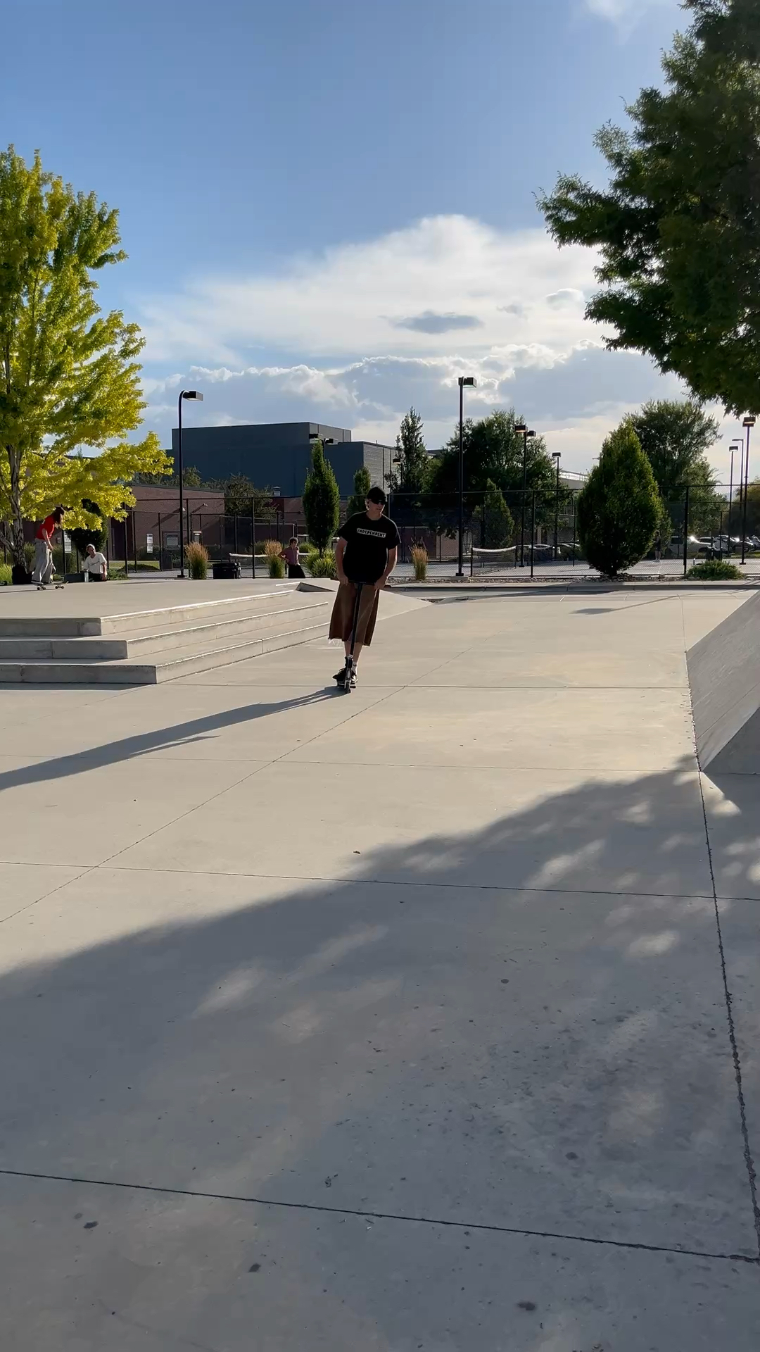 Skate clip at Provo Skate Plaza