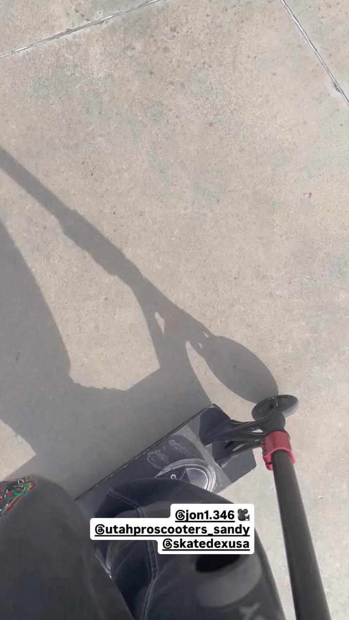 Skate clip at Lehi Skatepark