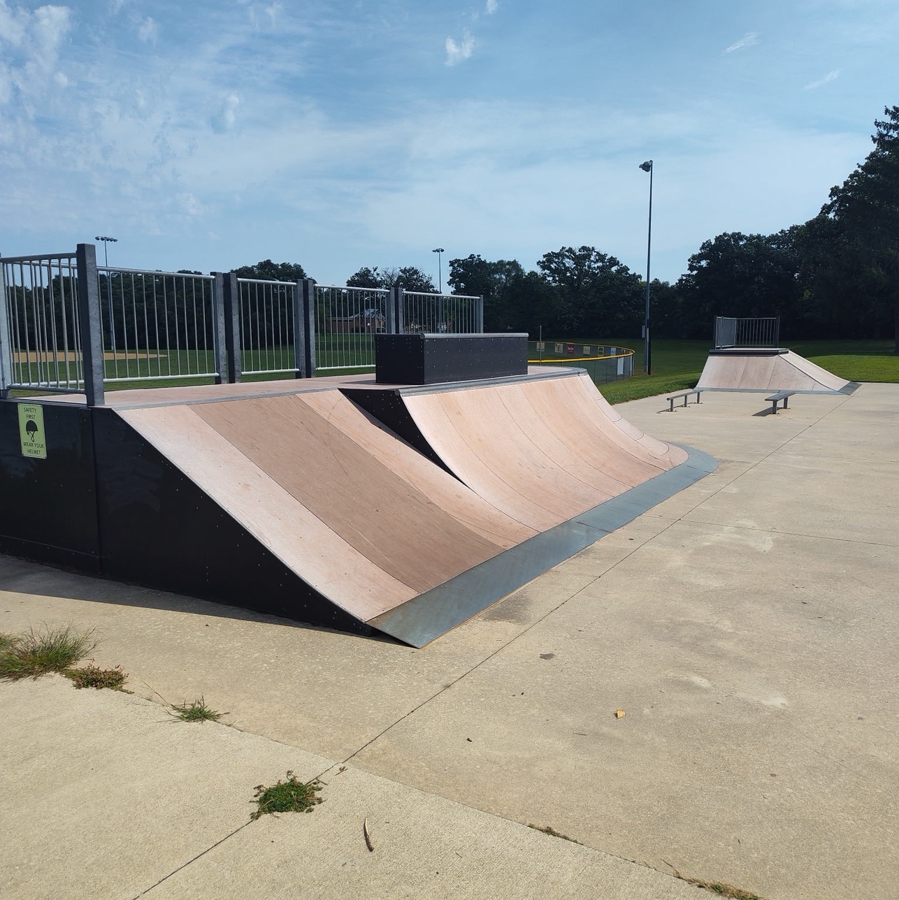 Photo at Francine L. Pease Skatepark