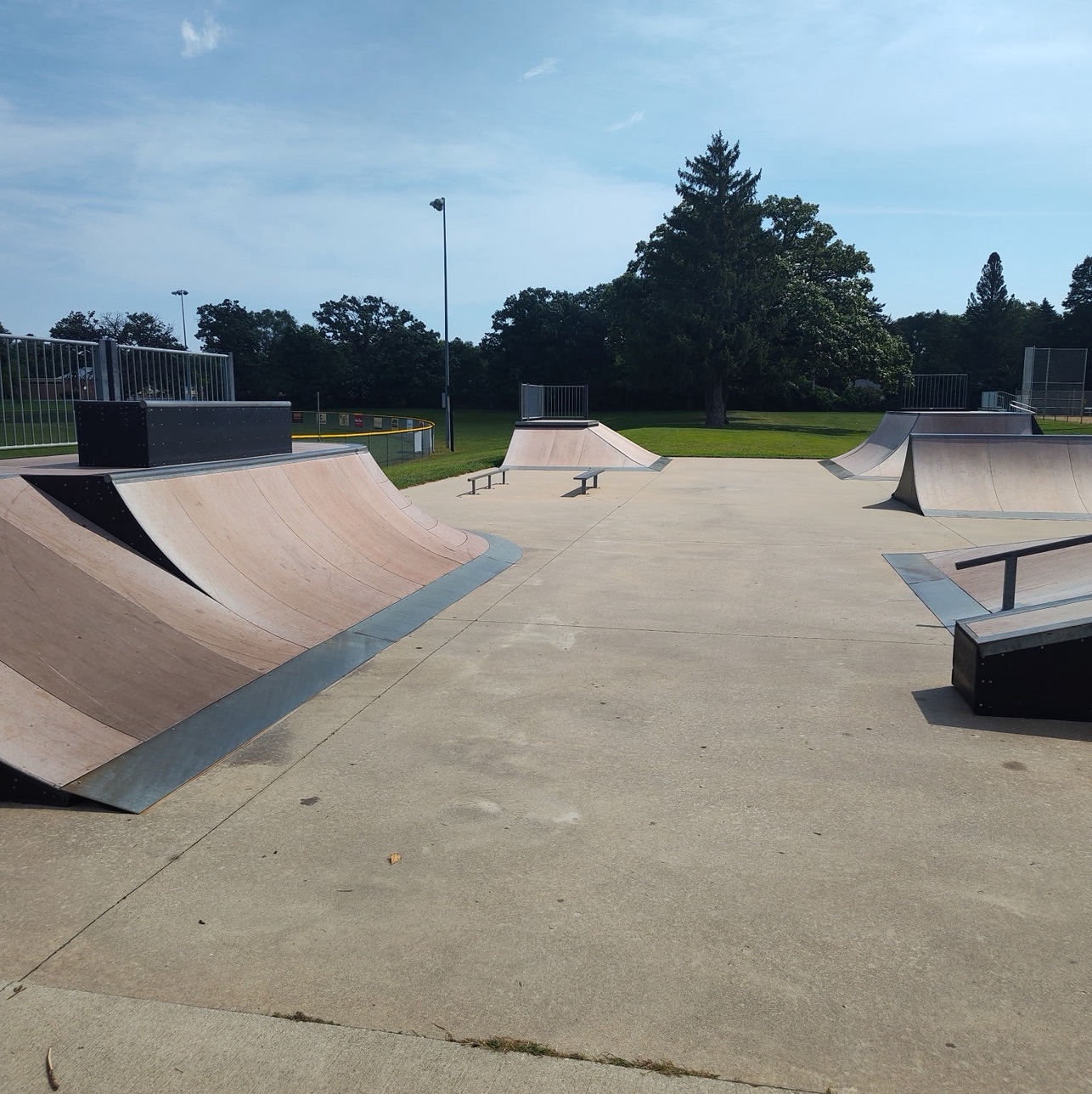 Photo at Francine L. Pease Skatepark