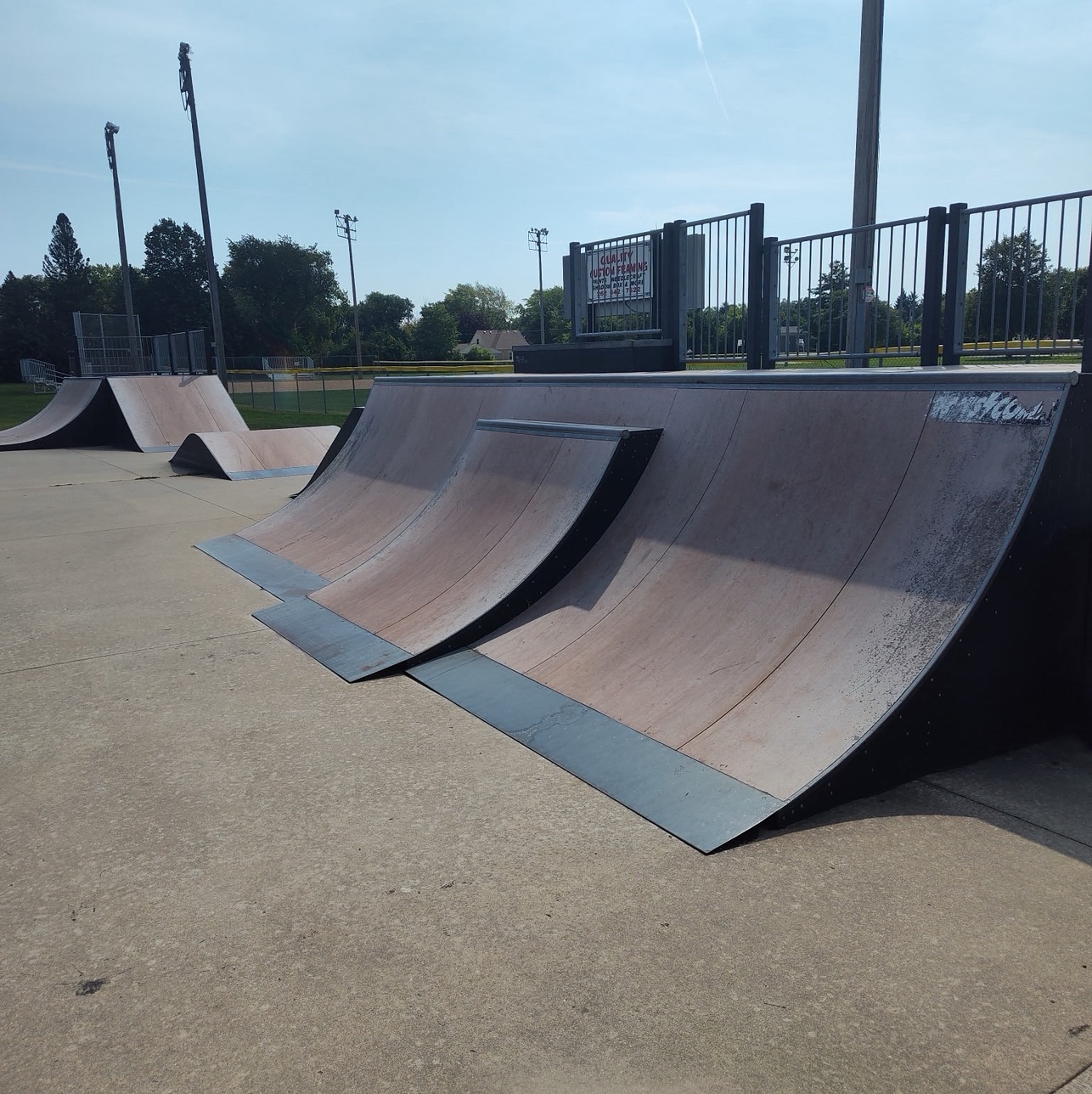 Photo at Francine L. Pease Skatepark
