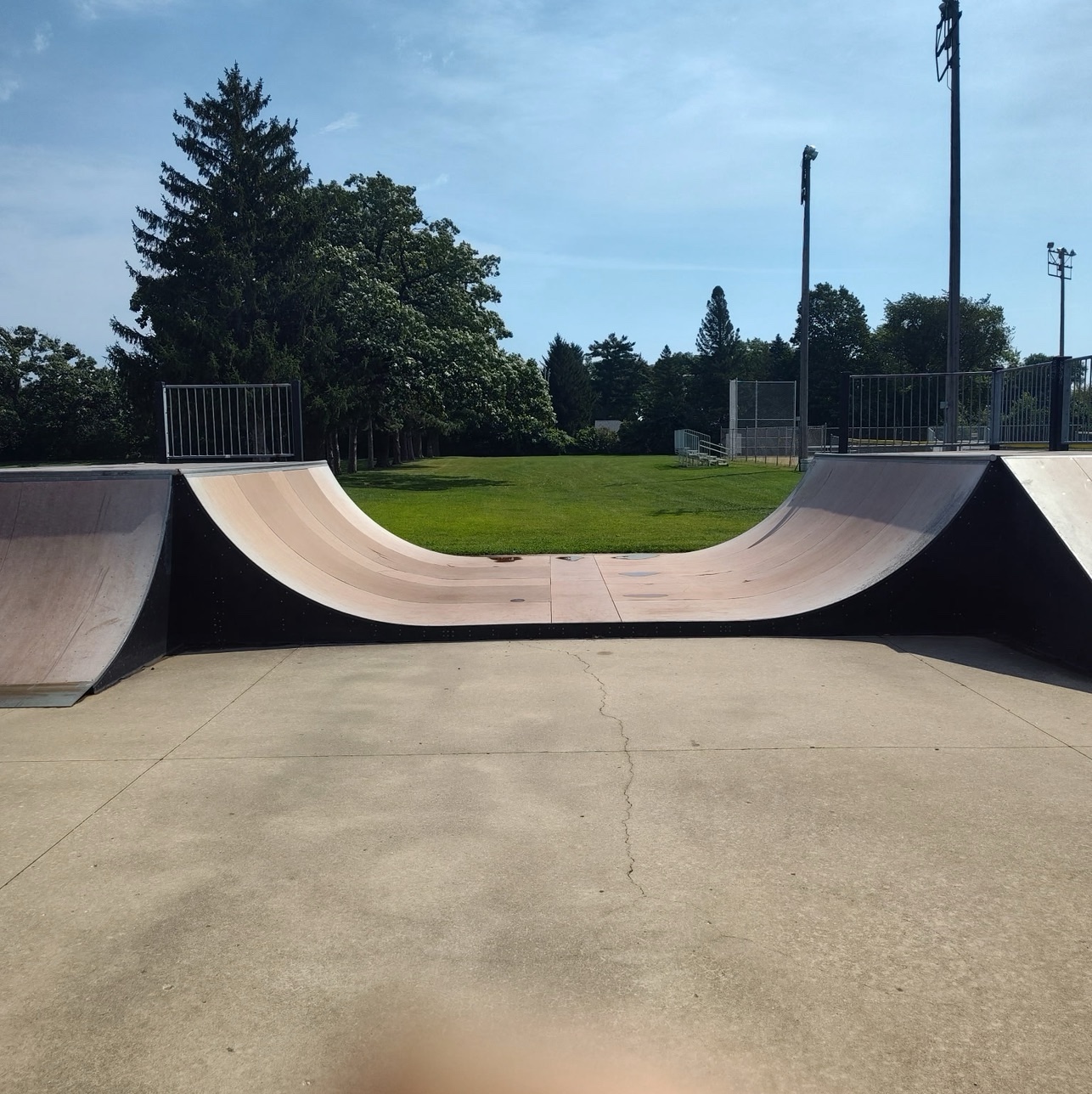 Photo at Francine L. Pease Skatepark