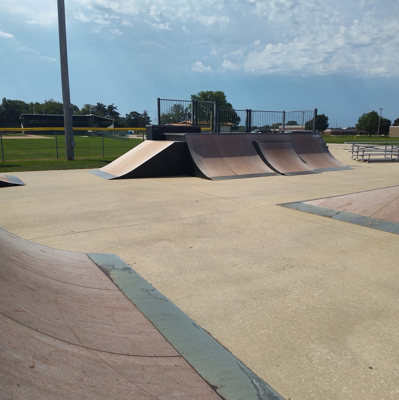 Photo at Francine L. Pease Skatepark