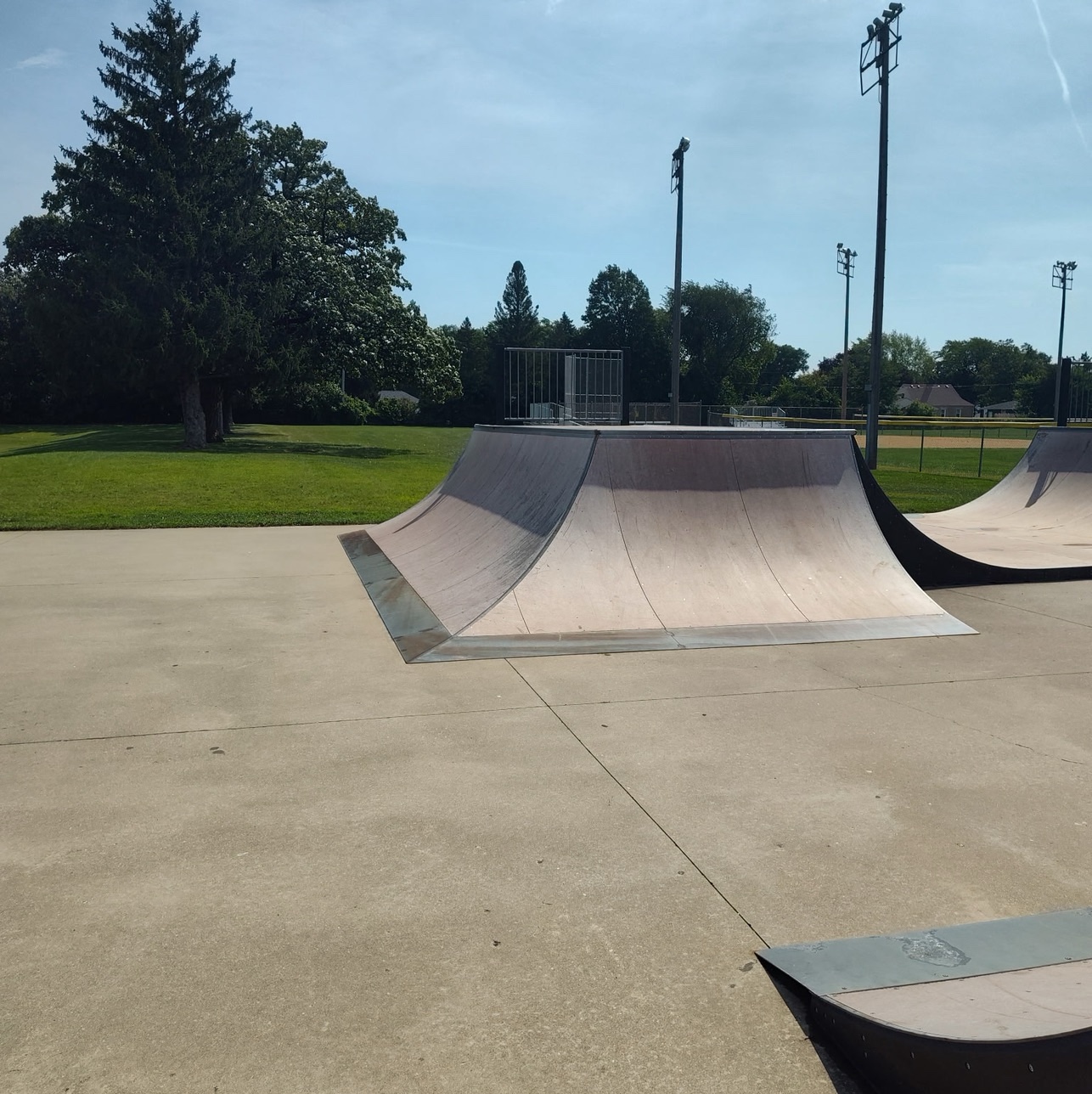 Photo at Francine L. Pease Skatepark