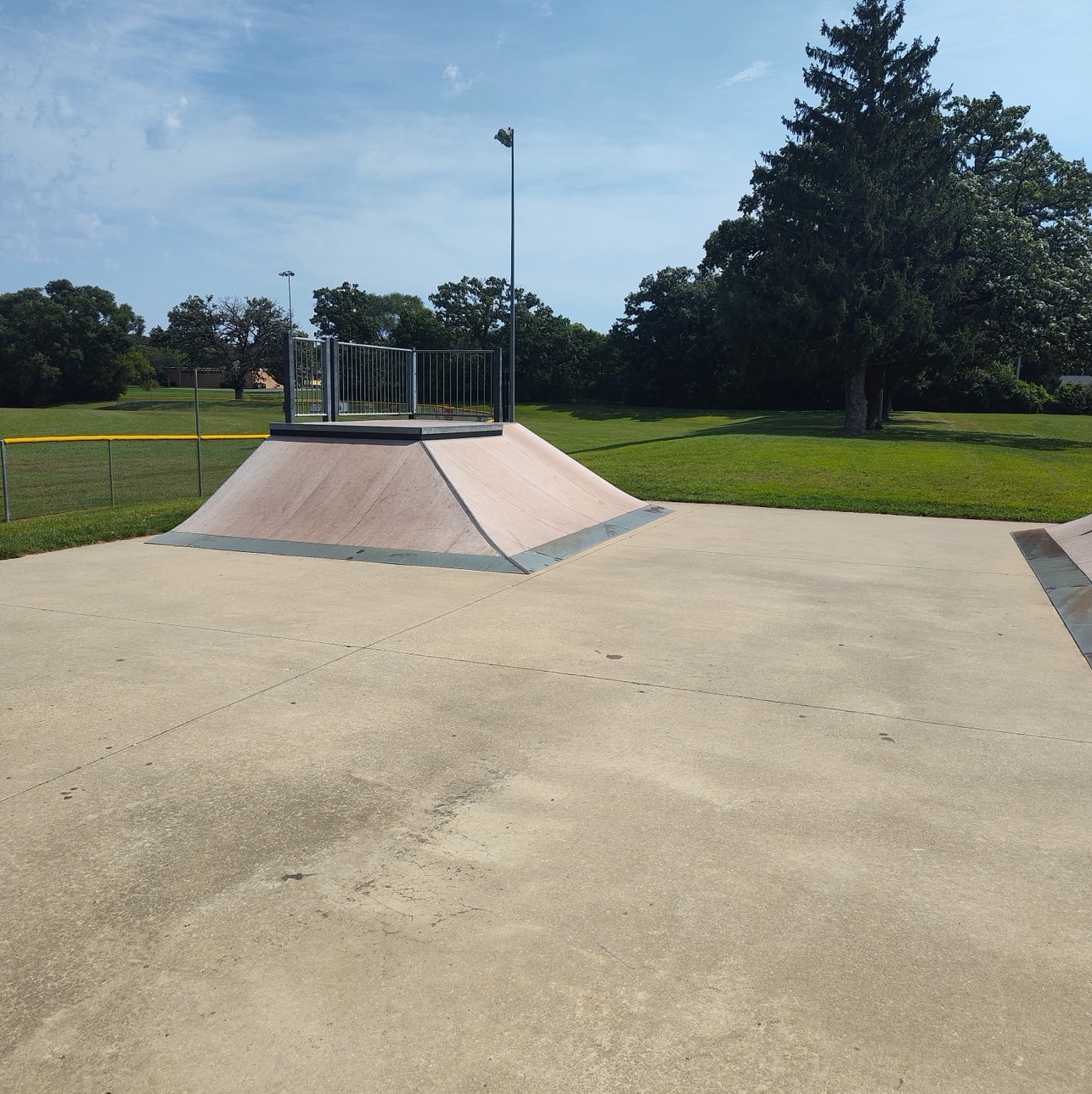 Photo at Francine L. Pease Skatepark