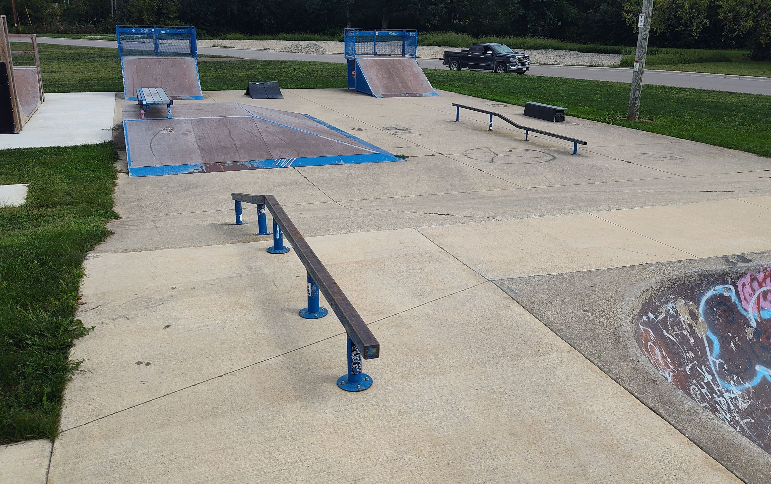 Photo at Stoughton Skatepark