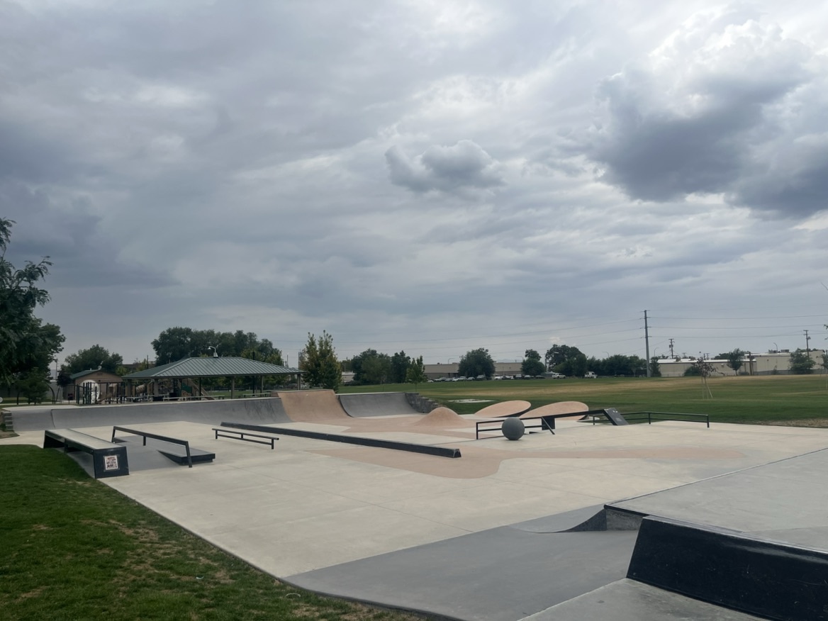 Photo at Bountiful Skatepark