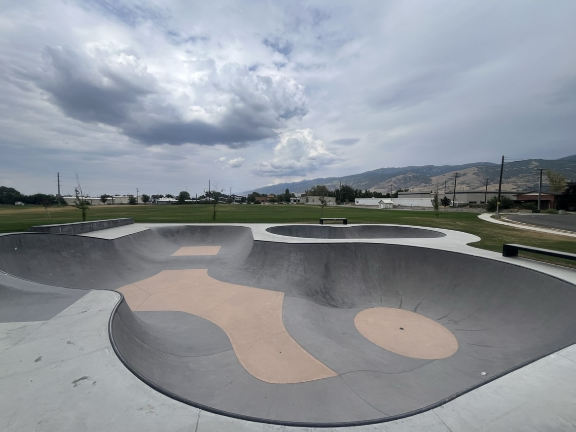 Photo at Bountiful Skatepark