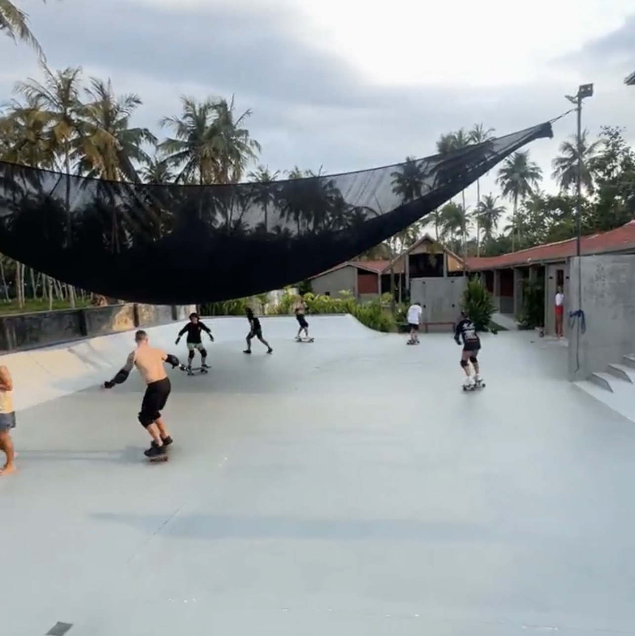 Photo at KOKUA Surfskate House