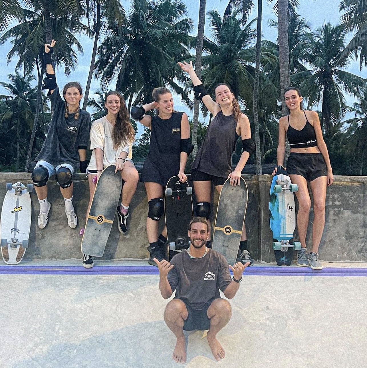 Photo at KOKUA Surfskate House