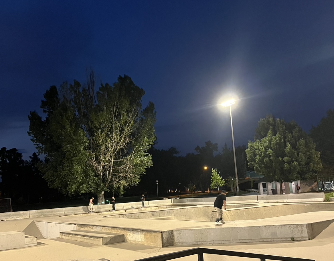 Photo at Fairmont Skatepark