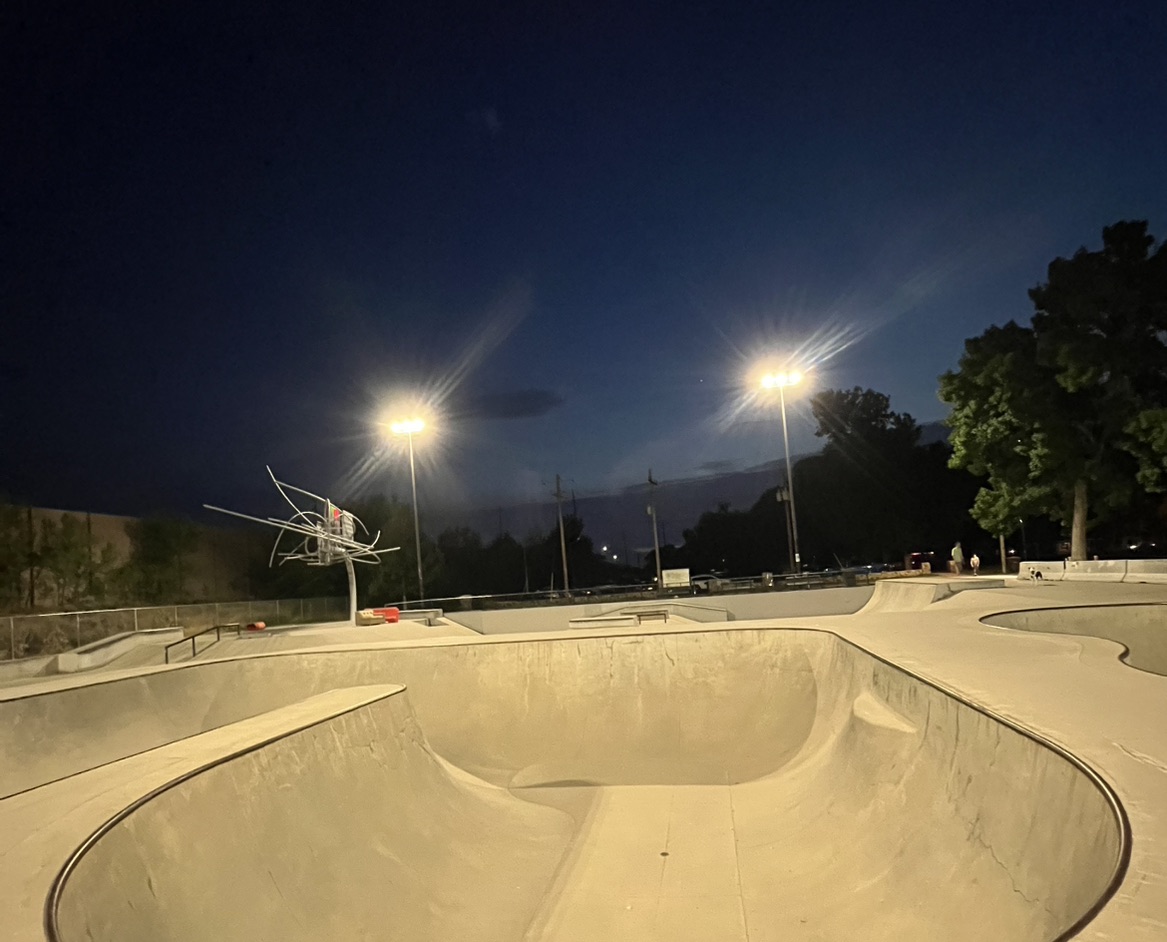 Photo at Fairmont Skatepark