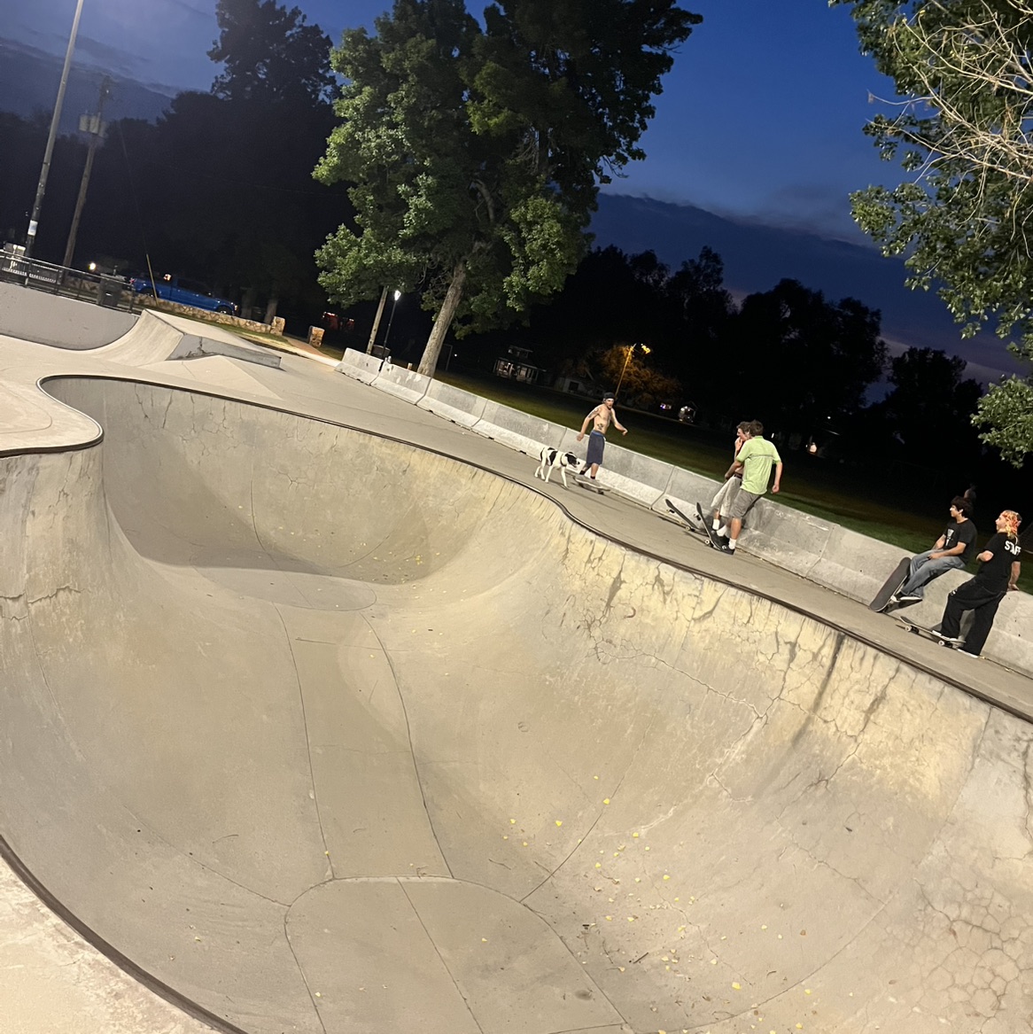 Photo at Fairmont Skatepark