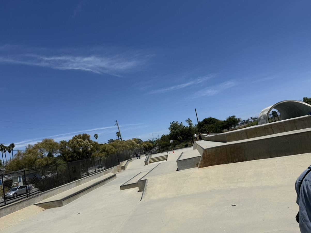 Photo at Mike Fox Skatepark