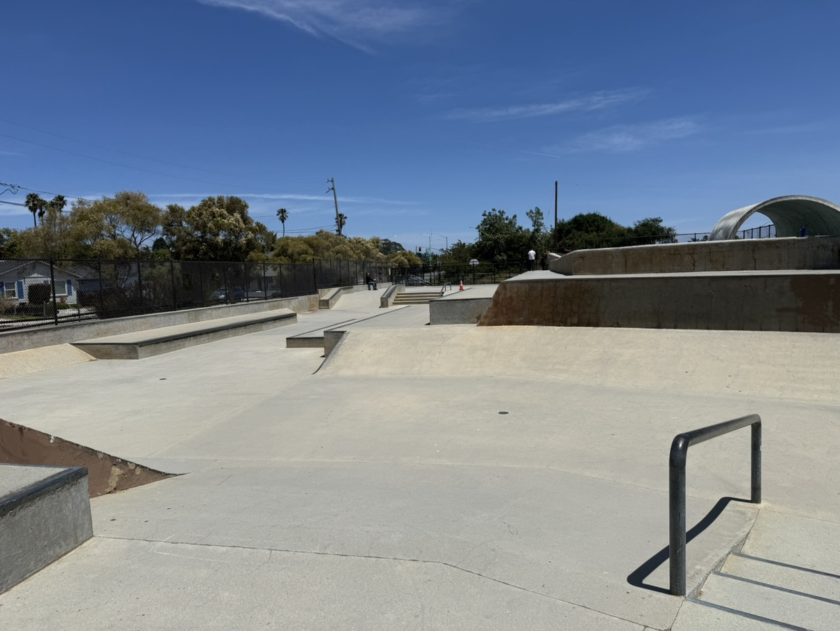 Photo at Mike Fox Skatepark