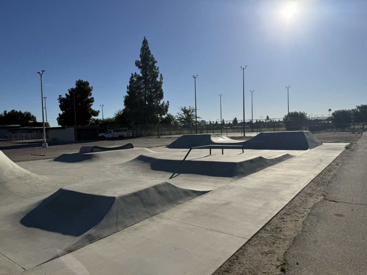 Photo at Mary Ella Brown Skatepark