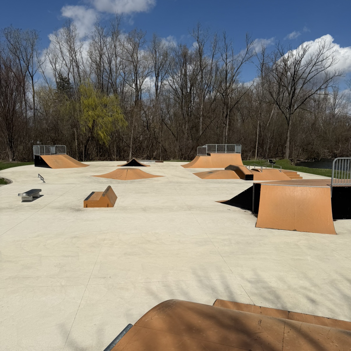 Photo at Auburn Hills Skatepark