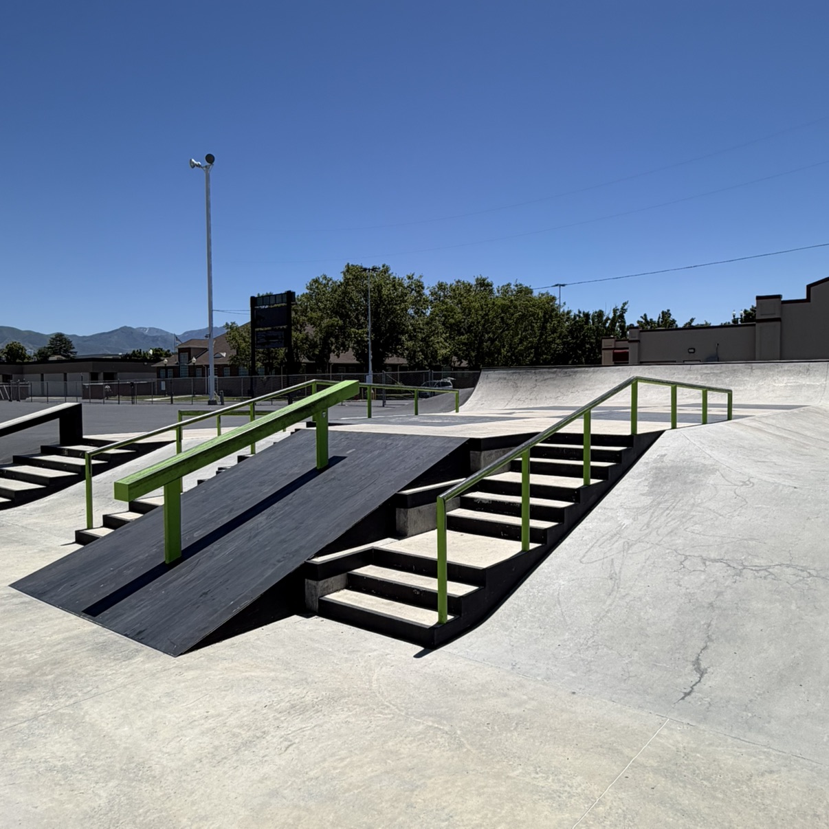 Photo at Vans Utah Sports Commission Skatepark