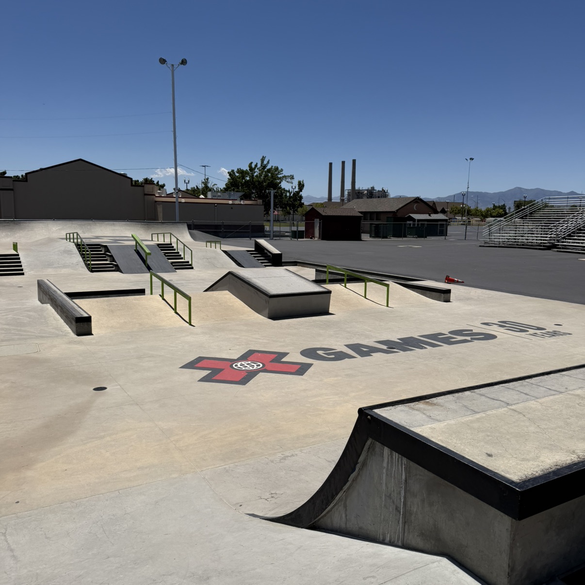 Photo at Vans Utah Sports Commission Skatepark