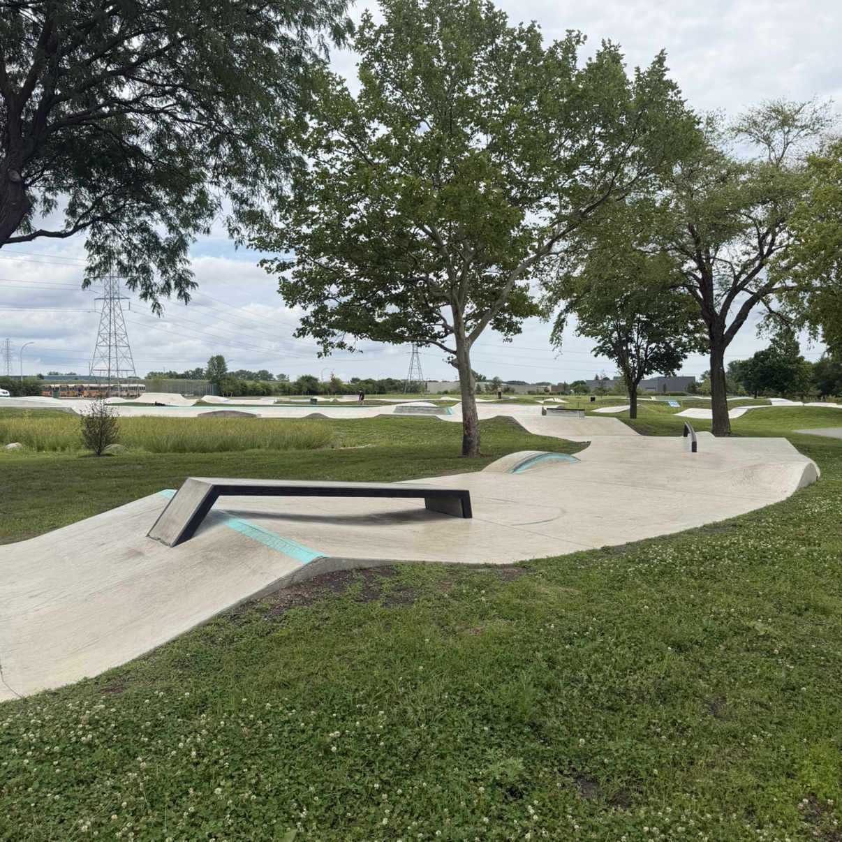 Photo at Eckstein Skatepark