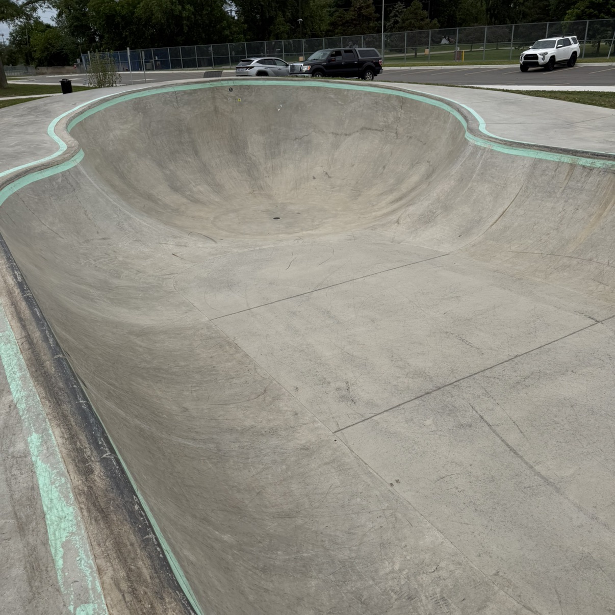 Photo at Eckstein Skatepark