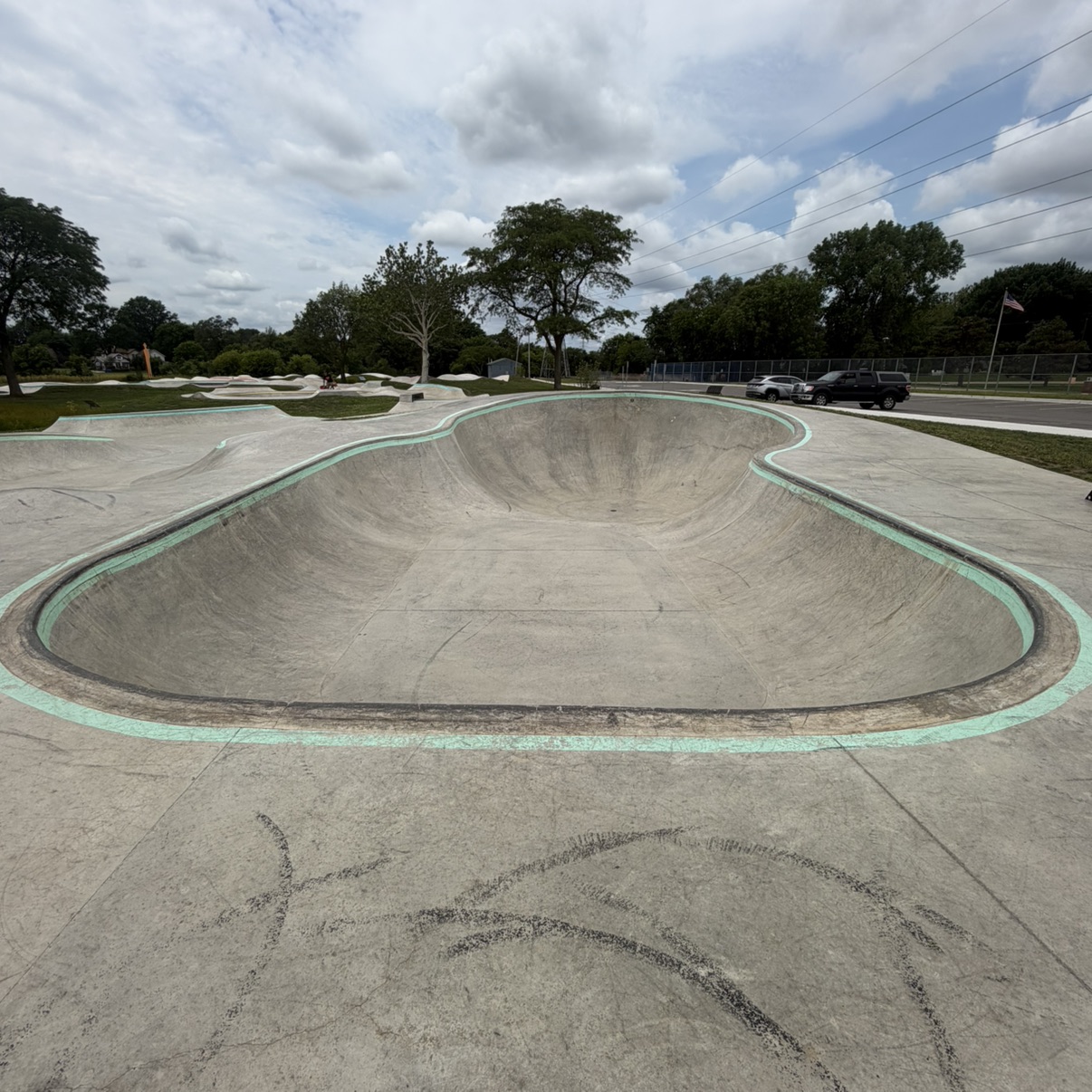 Photo at Eckstein Skatepark