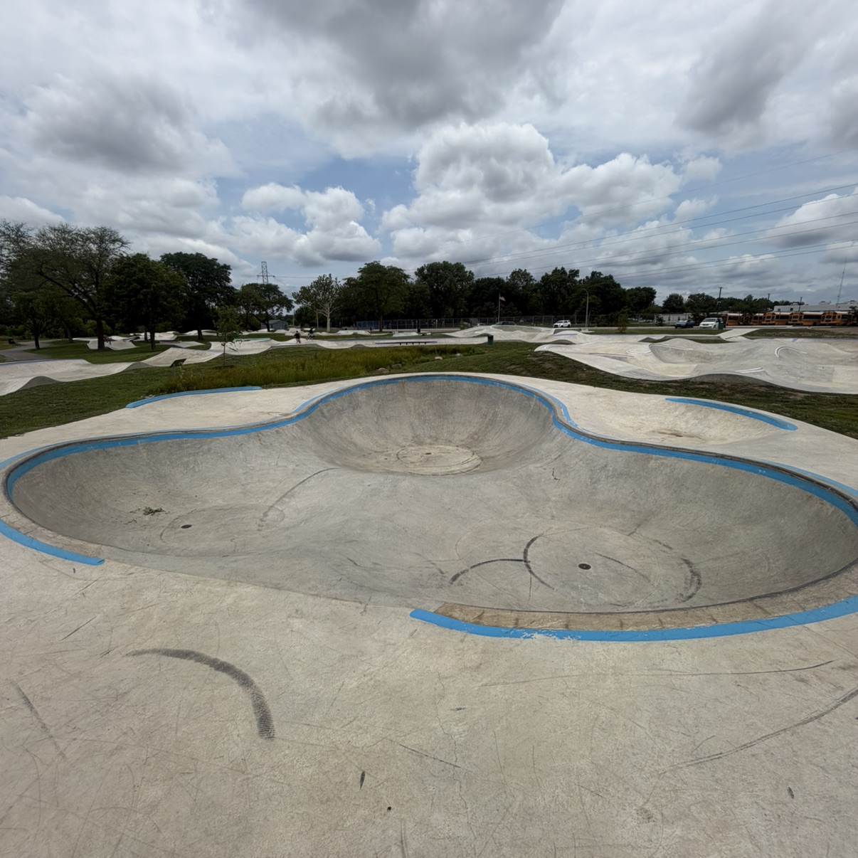 Photo at Eckstein Skatepark