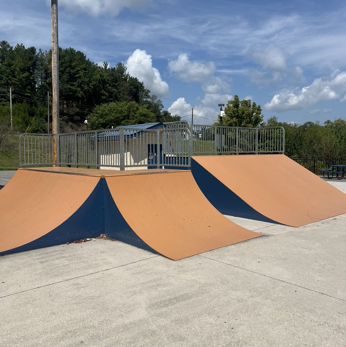 Photo at Christiansburg Skatepark
