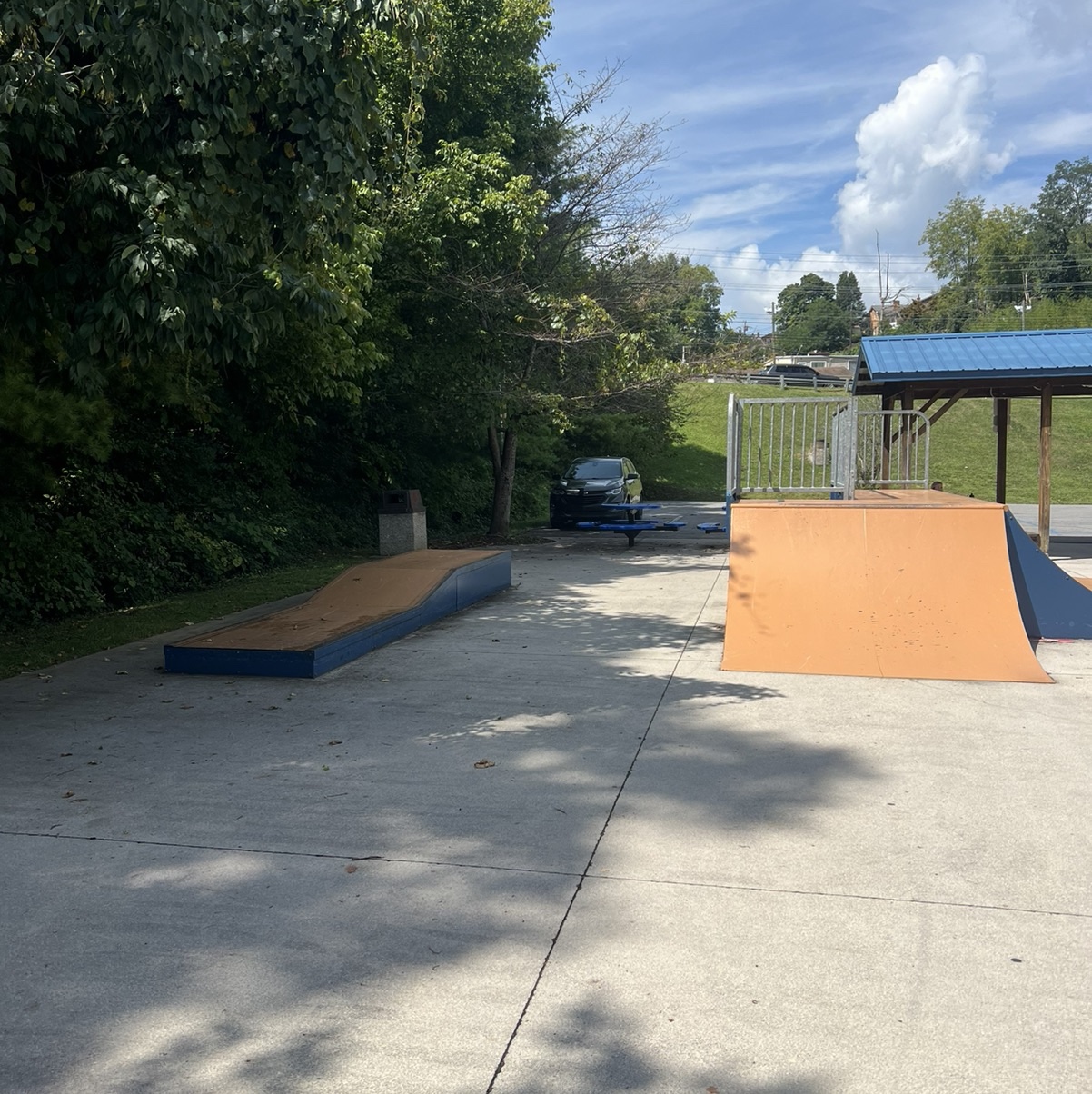 Photo at Christiansburg Skatepark