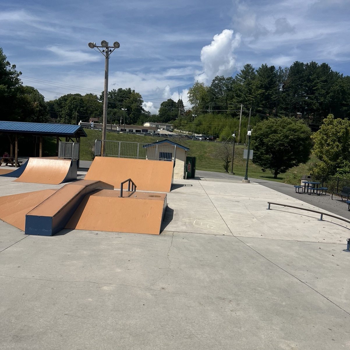 Photo at Christiansburg Skatepark