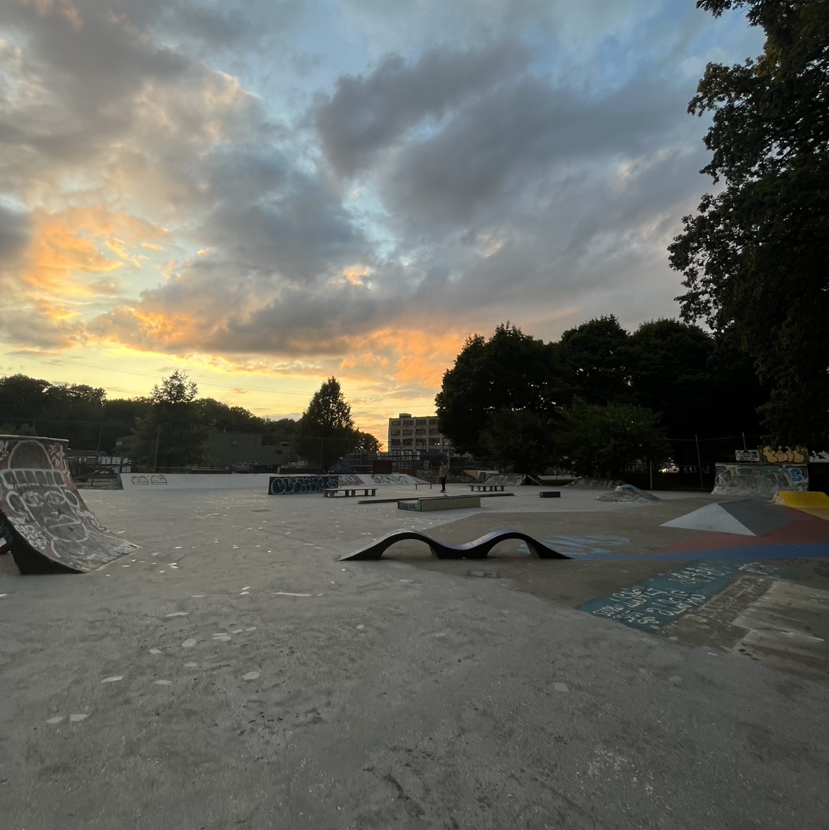 Photo at Clemente DIY Skatepark