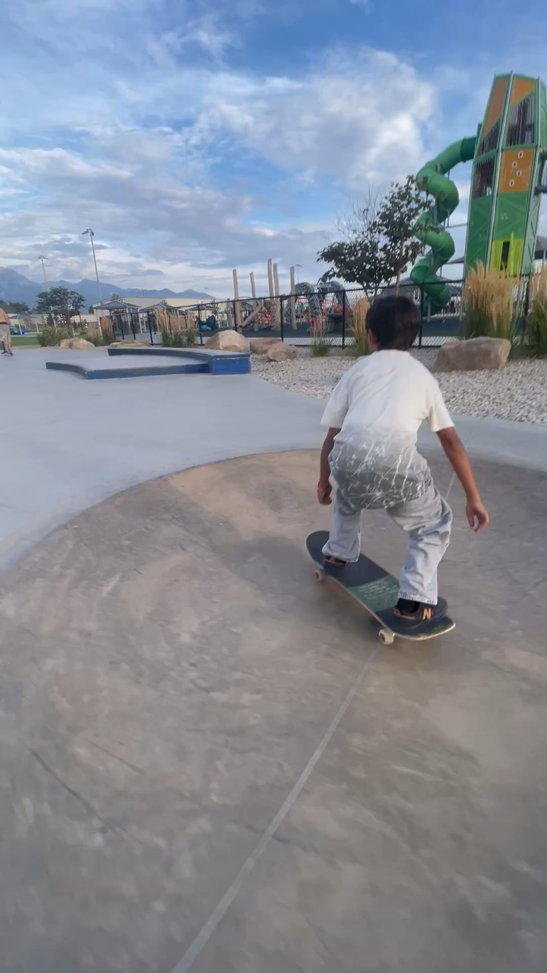 Skate clip at Pleasant Grove Skatepark