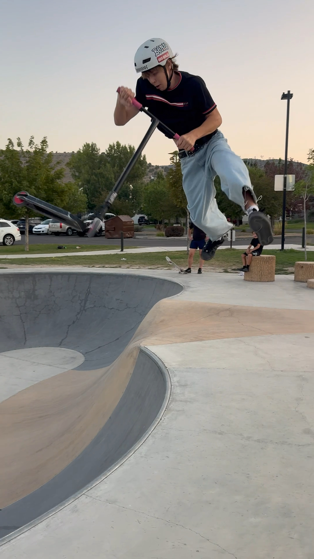 finally did 360 kicky kicky