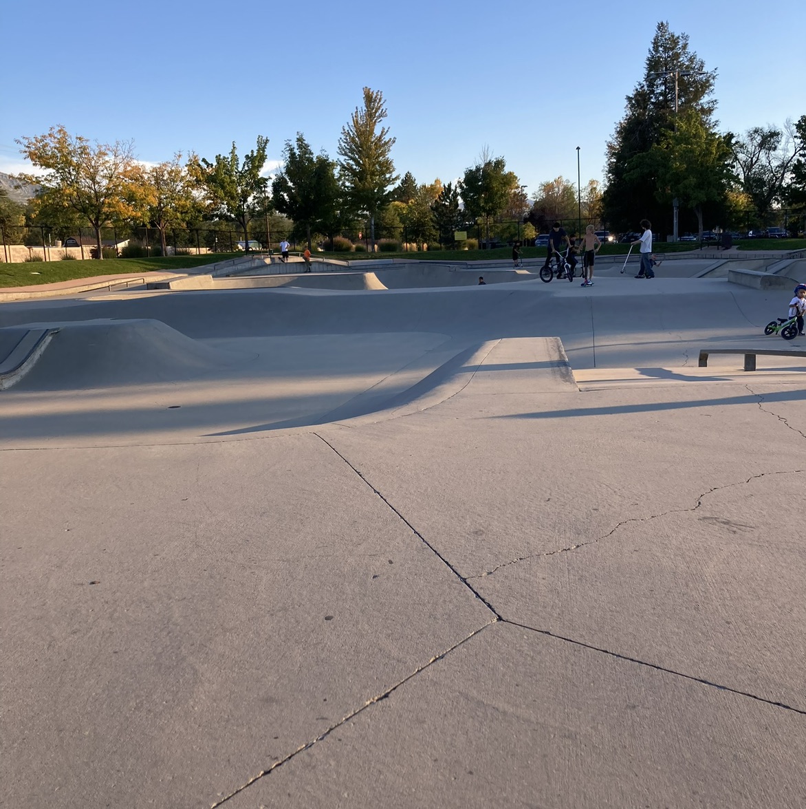 Photo at Sandy Skatepark