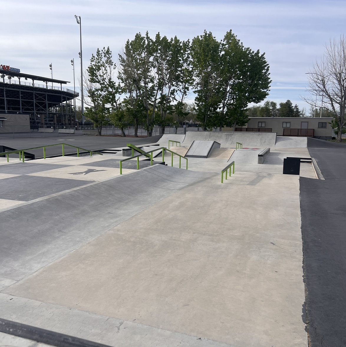 Photo at Vans Utah Sports Commission Skatepark