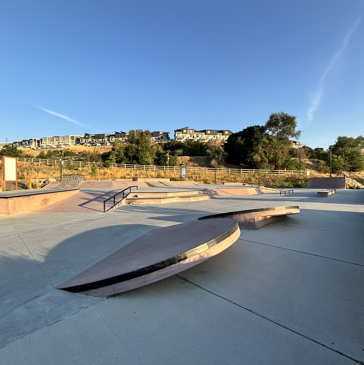 Photo at Bluffdale Skatepark