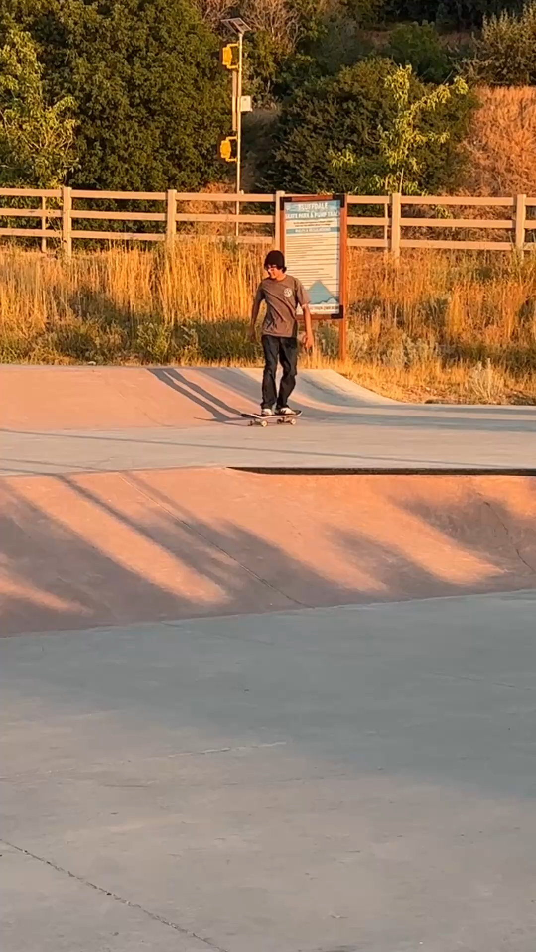 chill little sesh at bluffdale 👀