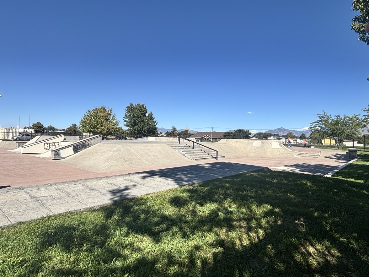Photo at Kearns Skatepark